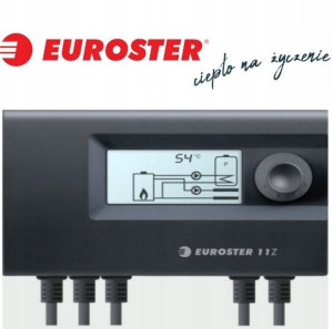 Sterownik Euroster Z11 Pompy C.o. I C.w.u