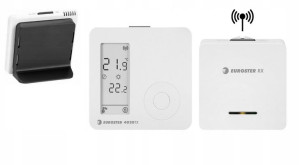 Bezprz. dobowy regulator temp. EUROSTER 4020 TXRX