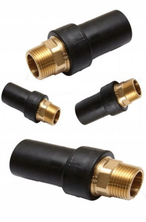 Złączka elektrooporowa 32 x 1 GZ adapter PE mufa