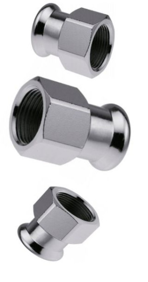 Złączka zaciskowa Steel Press 22x/1/2 KAN-therm