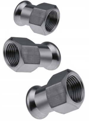 Złączka zaciskowa Steel Press 18x3/4 KAN-therm