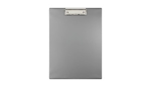 Deska Clipboard A4 Pvc Biurfol Siwy