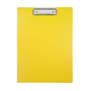 Deska Clipboard A4 Pvc Biurfol Żółty