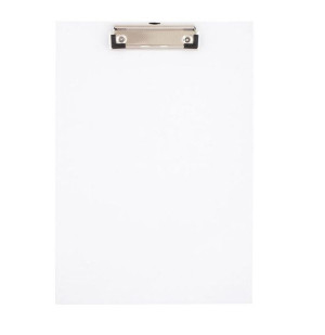 Deska Clipboard A4 Pvc D.rect White