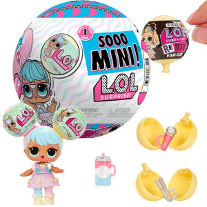 L.O.L. Surprise kula niespodzianka Sooo Mini! z laleczką