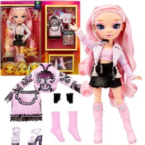 Lalka Rainbow High Minnie Choi 28 cm Rainbow Vision + akcesoria