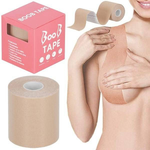 Taśma modelująca biust 5 m x 7,5 cm boob tape, tejp do biustu