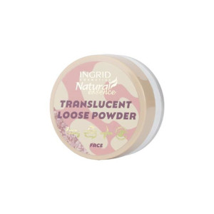 Ingrid Natural Essence Translucent Loose Powder sypki puder transparentny