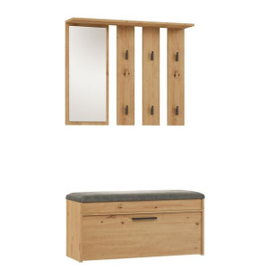 Garderoba Parma Dąb Artisan