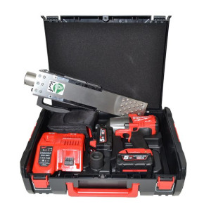 Zestaw klin mechaniczny ValFast + zestaw udarowy Milwaukee 5,0Ah + 8,0Ah