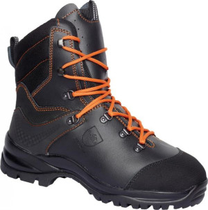 Buty przeciwprzecięciowe, skórzane Black kl.2 - 42