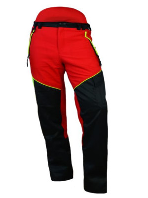 Spodnie dla pilarza BOOSTER  przeciwprzecięciowe - XXL