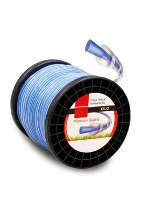 Żyłka tnąca DUO 2,7mm / 72 m