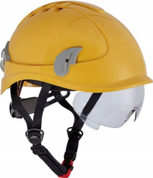 Hełm ochronny ALPINWORKER żółty