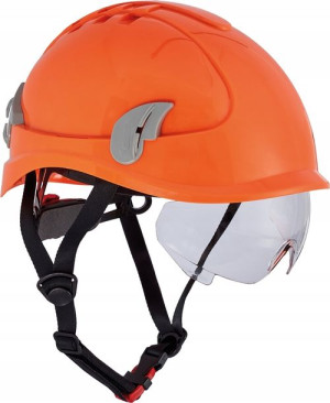 Hełm ochronny ALPINWORKER pomarańczowy