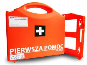 Apteczka pierwszej pomocy - duża