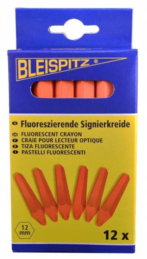 Kreda fluorescencyjna BLEISPITZ