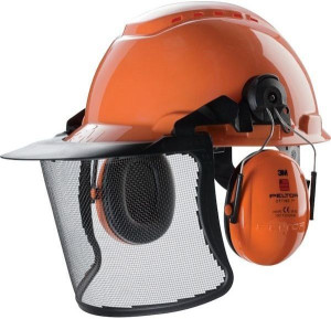 Kask ochronny dla pilarza Peltor 3M FOREST