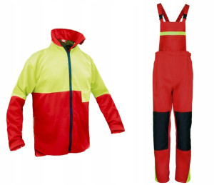 Zestaw RED Light dla pracownika leśnego letni - XXXL