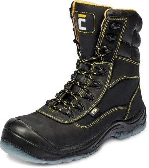 Buty ochronne wysokie BK TPU S3 ocieplane - 41