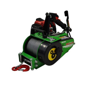 Wciągarka Spalinowa DOCMA VF150 z liną 80m/5mm