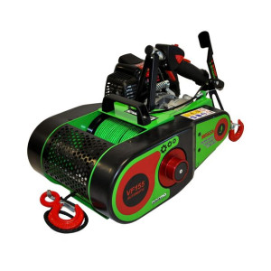 Wciągarka Spalinowa DOCMA VF155 AUTOMATIC ULTRA LIGHT z liną 80m/5mm