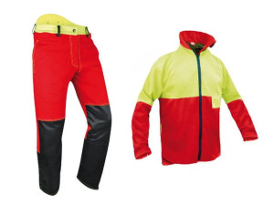 Zestaw dla pilarza antyprzecięciowy Ultra Light - XXL
