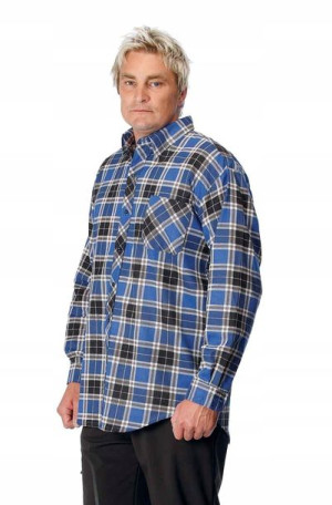 Koszula flanelowa SATURN - M