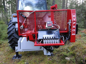 Procesor leśny HYPRO 300