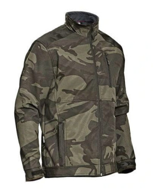 Kurtka Softshell moro - M
