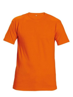 Koszulka T-shirt pomarańczowa - L