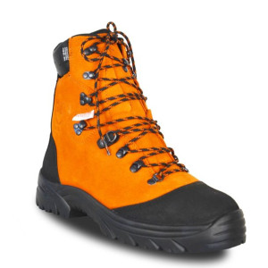 Buty przeciwprzecięciowe skórzane Alpin kl.2 - 46