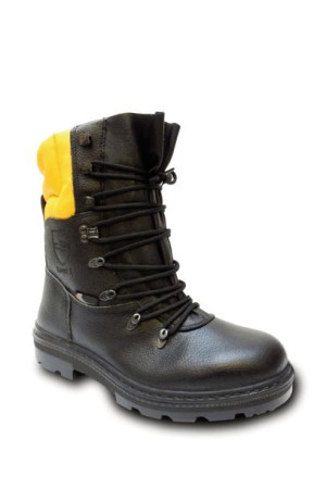 Buty przeciwprzecięciowe skórzane WOODSMAN kl.1 - 44
