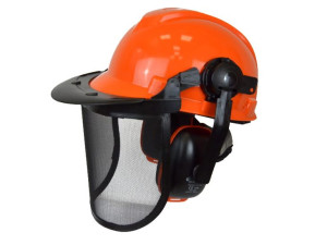 Kask ochronny dla pilarza Forst RED