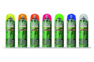 Farba do znakowania w spray-u; zielona