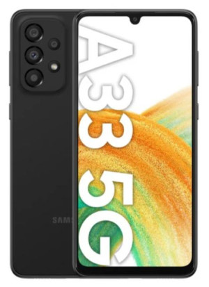 Samsung Galaxy A33 5G A336 128GB Dual Sim 6GB RAM - Black