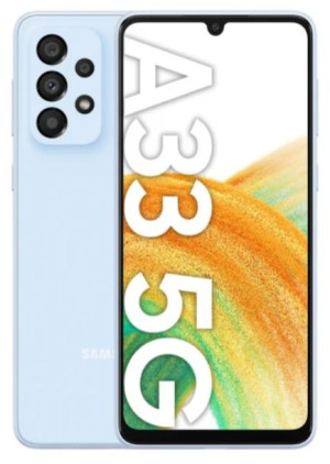 Samsung Galaxy A33 5G A336 128GB Dual Sim 6GB RAM - Blue
