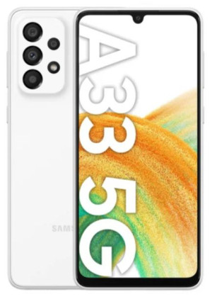 Samsung Galaxy A33 5G A336 128GB Dual Sim 6GB RAM - White