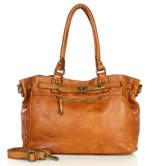 Legendarna torba skórzana aktówka biznesowa handmade bag - MARCO MAZZINI br