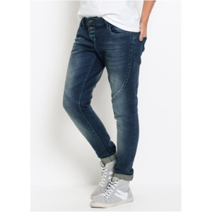 Spodnie Jeans Boyfriend Guziki 38-40 932180