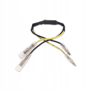 Kable z opornikiem do kierunkowskazów LED (do 21W)