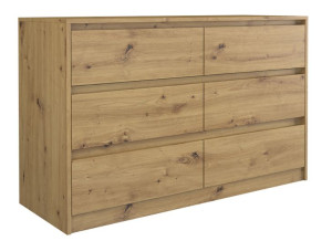 Komoda Karo K120 - Dąb Artisan