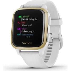 Garmin Venu Sq - bialy / jasny G.