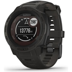 GARMIN Smartwatch Instinct Solar, grafitowy
