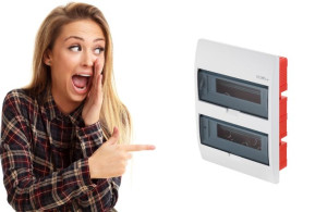 Rozdzielnica Elektryczna Elegant Rp 2/12 Pe+n