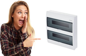 Rozdzielnica Elektryczna Elegant Rn 2/18 Pe+n