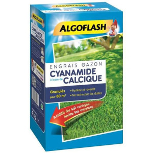 Nawóz cyjanamidowy ALGOFLASH - 4kg