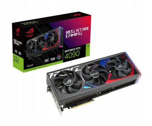 Karta graficzna Asus ROG STRIX RTX 4090 OC 24 GB
