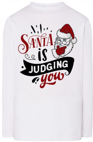 Św. Mikołaj Bluza Męska Longsleeve Święta Rozm.XS