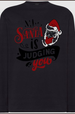 Św. Mikołaj Bluza Męska Longsleeve Święta Rozm.XXL